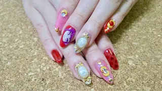 ネイル Nail lieNのネイルデザイン