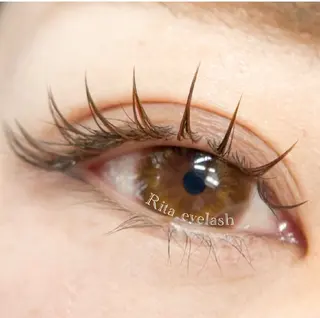 マツエク・マツパ Rita eyelash＆waxing所属・Rita eye&waxのマツエク・マツパデザイン