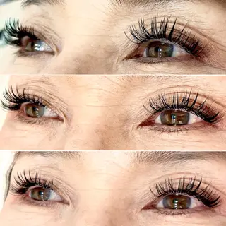 マツエク・マツパ MAQUIA 心斎橋店　川口のマツエク・マツパデザイン