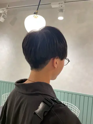 ショート メンズ 永沼 美月のヘアスタイル