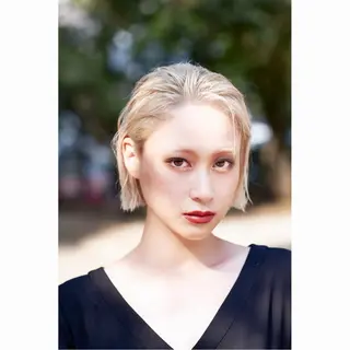 ショート Bleu所属・伊熊 美砂のヘアスタイル