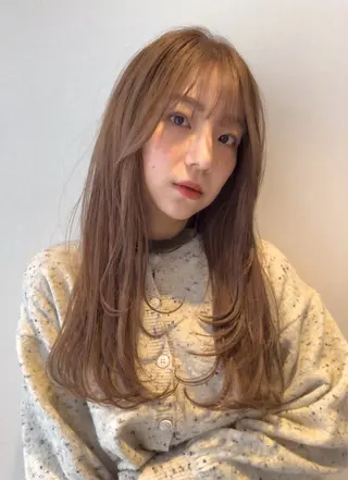 ロング カラー Selene 難波店　HIROKIのヘアスタイル
