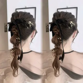 ヘアアレンジ ☁️もえみ︎︎☁️ 上尾/モデル様募集中のヘアスタイル