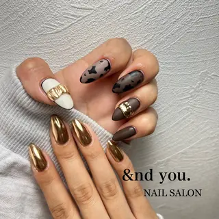 ネイル &nd　you.所属・森本 みのりのネイルデザイン