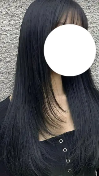 ロング 髙畑 璃音のヘアスタイル