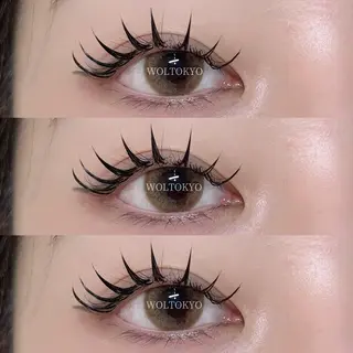 マツエク・マツパ 🪐WOLTOKYO 🪐yu-kiのマツエク・マツパデザイン