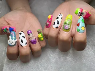 ネイル Mana‪ ‪·͜· ❤︎‬のネイルデザイン