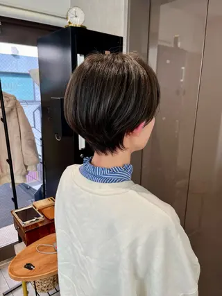 ショート 大人ヘアー✁ 細野 夏奈子のヘアスタイル