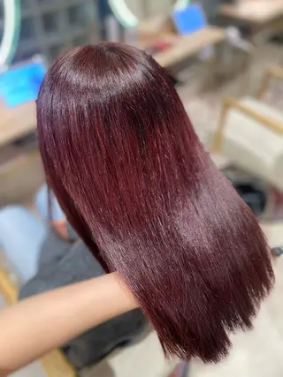 カラー zest/bis Rin ʚ🎀ɞのヘアスタイル