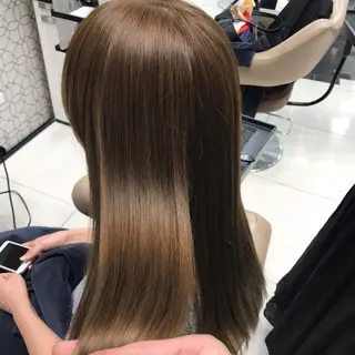 セミロング 【乾かすだけで革命】 早矢仕正志のヘアスタイル