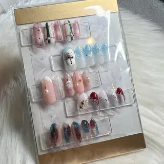 ネイル セプトネイル西大寺店 香取のネイルデザイン