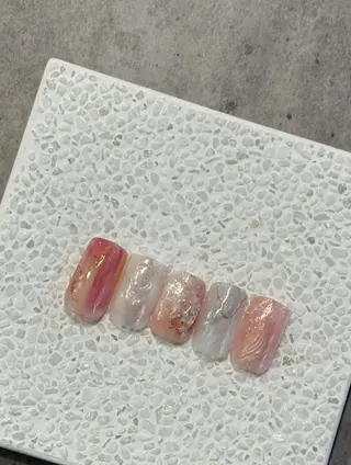 ネイル ネイルズシャトン Jrネイリスト松本のネイルデザイン