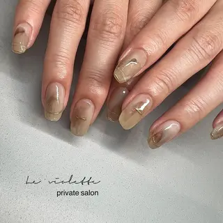 ネイル le violette所属・le violetteのネイルデザイン