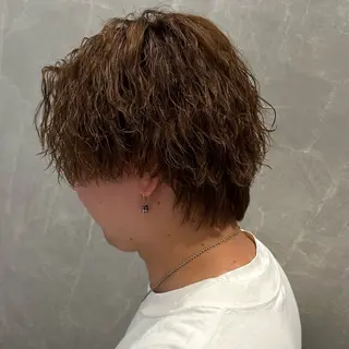 ショート パーマ FURUSHO 栄店所属・癖毛改善縮毛矯正 /中山なかやまのヘアスタイル