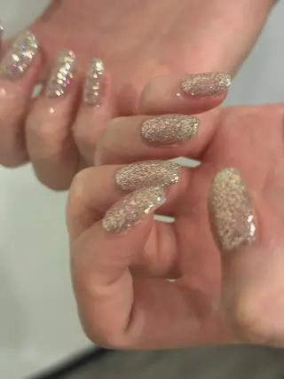 ネイル to:que(トーク)所属・本町🤍ちゅるん 自爪育成✨🤍のネイルデザイン