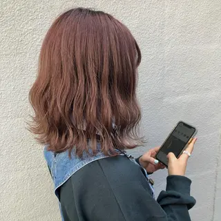 ミディアム カラー ヘアアレンジ 🎀 原宿/ブリーチ 🎀　♡Reina♡のヘアスタイル