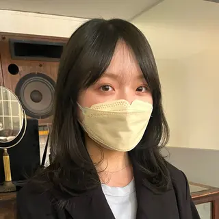 ミディアム ブリーチなし/透明感 /ショート/大世のヘアスタイル