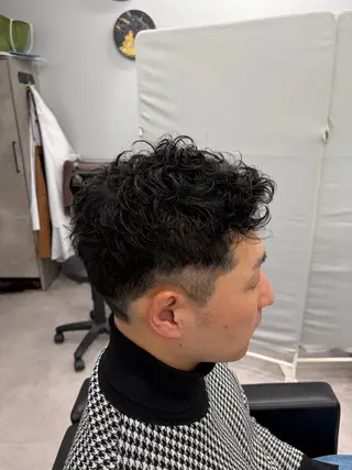 ショート メンズ ⭐️メンズカット無料 二田健吾‼️のヘアスタイル