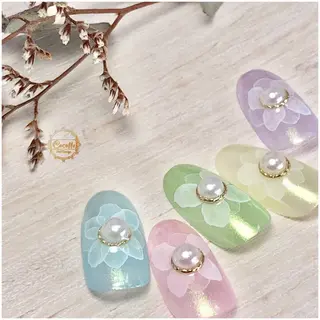 ネイル Nemoto Mariのネイルデザイン