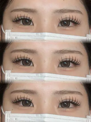 マツエク・マツパ AMIKA🌹 Amaranthのマツエク・マツパデザイン