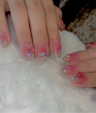 ネイル Spiky とうげ ふうかのネイルデザイン