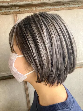 ショート MIRUCO by KURAKU所属・マキシ ヤスアキのヘアスタイル