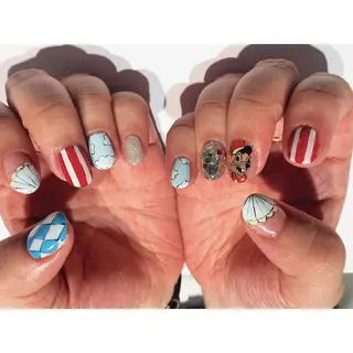 ネイル nail salon  aloalo所属・Nailist Ayaのネイルデザイン