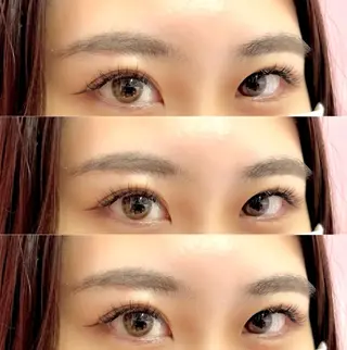 マツエク・マツパ 大阪福島韓国束感まつ げ Sayaka🤍のマツエク・マツパデザイン