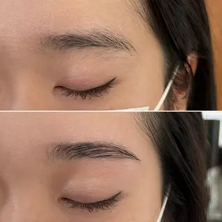 アイブロウ GO TODAY SHAIRE SALON mico店所属・松本 彩良のマツエク・マツパデザイン