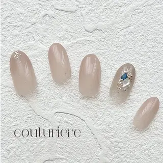 ネイル クチュリエール銀座 💅🏼ゆりのネイルデザイン