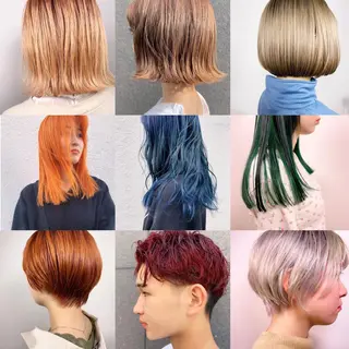 ショート カラー メンズ tension 【テンション】のヘアスタイル