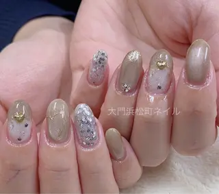 ネイル 大門浜松町 ネイルのネイルデザイン
