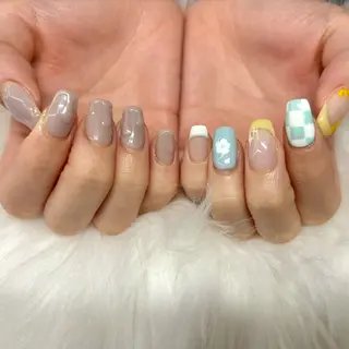 ネイル SHIMA YURIEのネイルデザイン