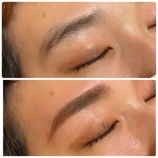 アイブロウ Eye Nail & total beauty salon アイマニ所属・南森町/完全個室 AKANEのマツエク・マツパデザイン