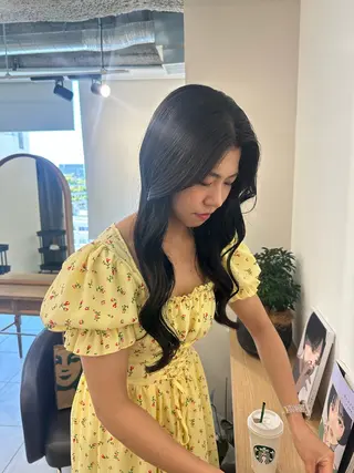 ロング カラー キッズ オトナヘア🌸 harukaのヘアスタイル