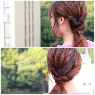 ヘアアレンジ Viage （ビアージュ）のヘアスタイル