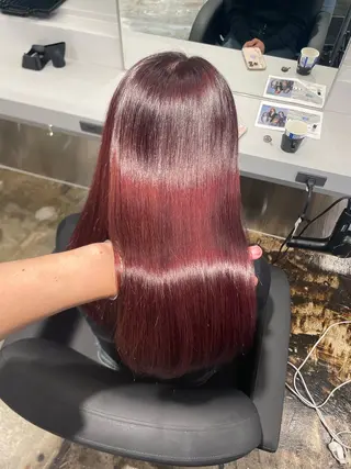 ロング カラー 髪質改善/艶カラー Hiroakiのヘアスタイル