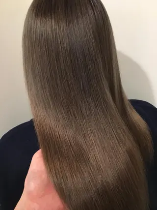 ロング カラー 🌈評価No.1🌈 艶髪カラー❌エクステのヘアスタイル