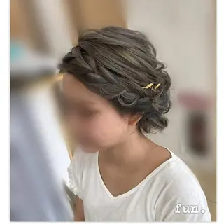 ロング ヘアアレンジ fun./ヘアセット /エクステ/着付のその他イメージ