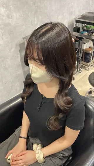 セミロング Fi-Ne原宿/ プルエクステ/そらのヘアスタイル