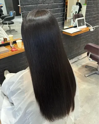 ロング 透明感カラー✨ Marin♡のヘアスタイル