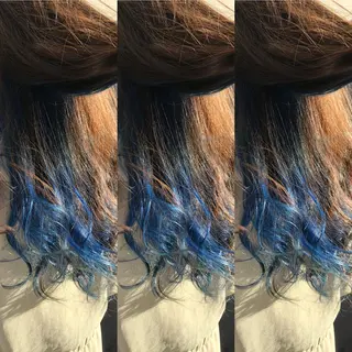 ロング カラー ミニモお気に入り数 No.1宍戸雄弥のヘアスタイル