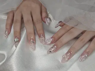 ネイル 京免 もものネイルデザイン