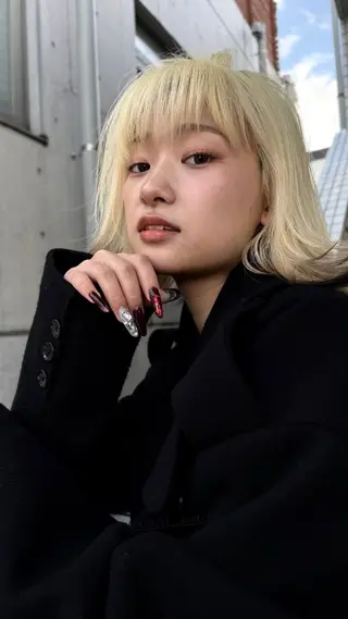 ミディアム カラー パーマ ヘアアレンジ キッズ HIROTO ・のヘアスタイル