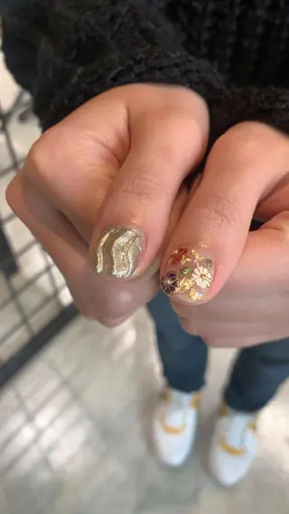 ネイル 平野葵🎀 hair/nailのネイルデザイン