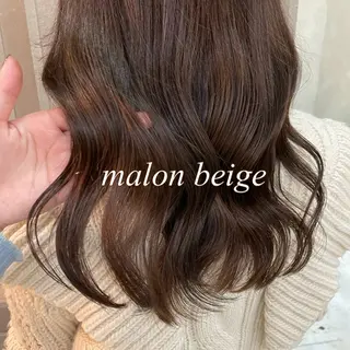 ミディアム カラー 韓国レイヤー/髪質 改善🎀ちなみのヘアスタイル