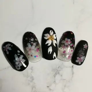 ネイル reve あやののネイルデザイン