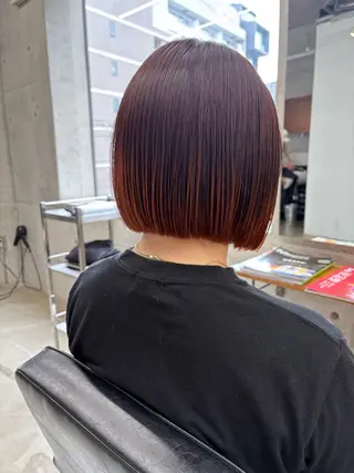 ミディアム カラー ヘアアレンジ son hair HIROEのヘアスタイル