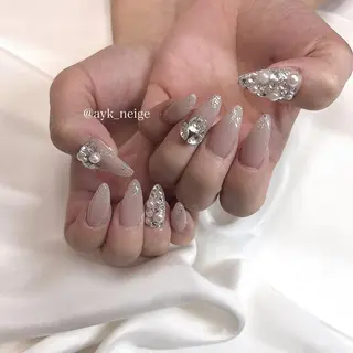 ネイル n'eige nail所属・大谷 綾香のネイルデザイン