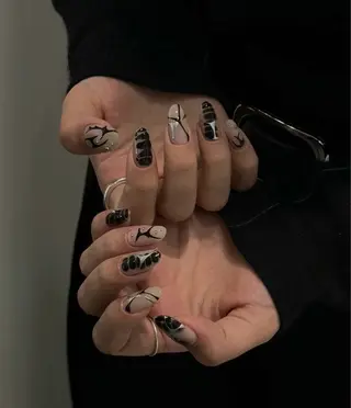 ネイル 🎀セ リ🎀のネイルデザイン